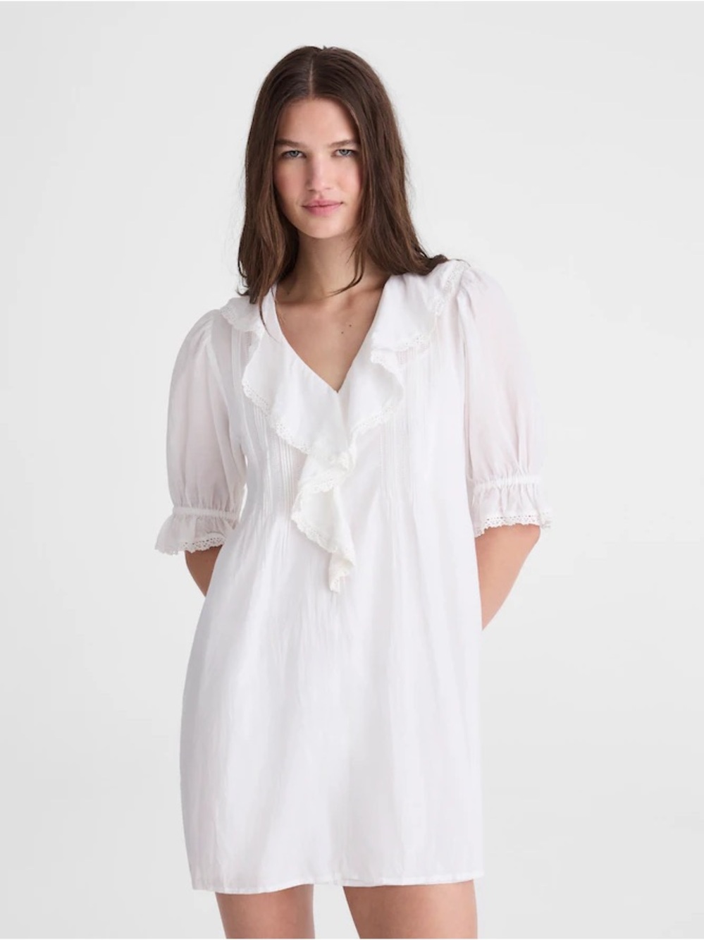 MADEWELL The Blair Mini Dress, Size XS